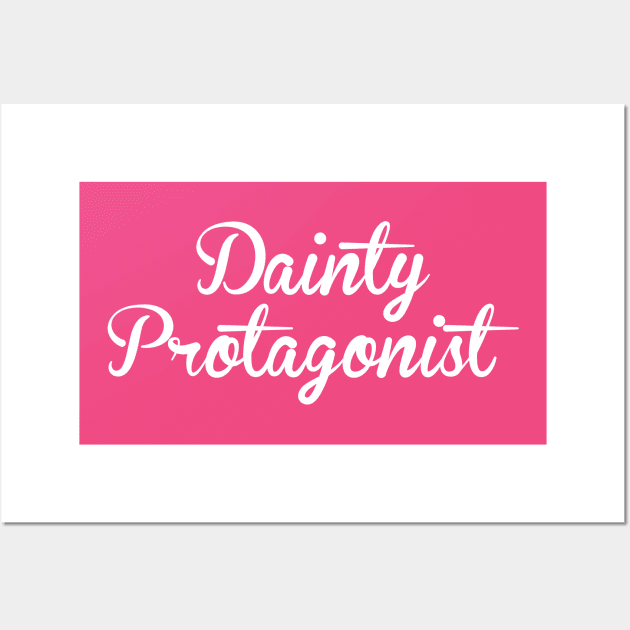 Dainty Protagonist Wall Art by apalooza